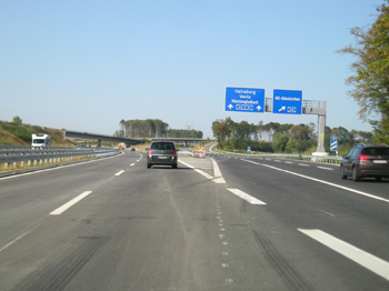 Neue Autobahn A44n alte A61 Verkehrsumlegung Autobahnkreuz Wanlo Holz Jackerath Autobahndreieck Verkehrssicherung.16