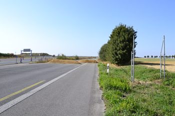 Neue Autobahn A44n alte A61 Verkehrsumlegung Autobahnkreuz Wanlo Holz Jackerath Autobahndreieck Verkehrssicherung 09