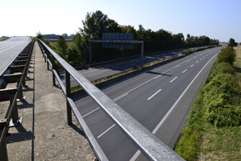 Neue Autobahn A44n alte A61 Verkehrsumlegung Autobahnkreuz Wanlo Holz Jackerath Autobahndreieck Verkehrssicherung 46