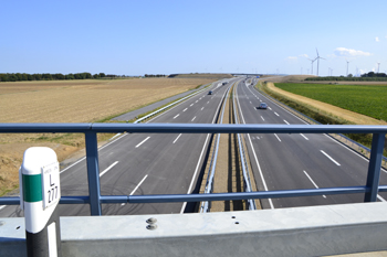 Neue Autobahn A44n alte A61 Verkehrsumlegung Autobahnkreuz Wanlo Holz Jackerath Autobahndreieck Verkehrssicherung 62