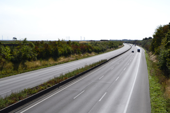 Neue Autobahn A44n alte A61 Verkehrsumlegung Autobahnkreuz Wanlo Holz Jackerath Autobahndreieck Verkehrssicherung 63