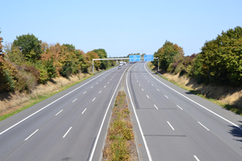 Neue Autobahn A44n alte A61 Verkehrsumlegung Autobahnkreuz Wanlo Holz Jackerath Autobahndreieck Verkehrssicherung 64