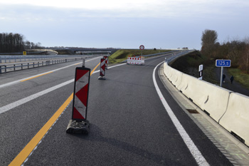 Neue Autobahn A 30 Bad Oeynhausen Nordumfahrung Rehme Dehme Eidinghausen 084