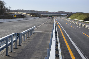 Neue Autobahn A 30 Bad Oeynhausen Nordumfahrung Rehme Dehme Eidinghausen 088