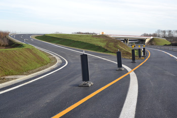 Neue Autobahn A 30 Bad Oeynhausen Nordumfahrung Rehme Dehme Eidinghausen 099