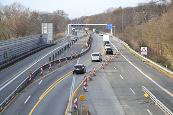 Neue Autobahn A 30 Bad Oeynhausen Nordumfahrung Rehme Dehme Eidinghausen 108