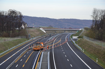 Neue Autobahn A 30 Bad Oeynhausen Nordumfahrung Rehme Dehme Eidinghausen 168