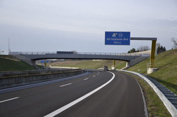 Neue Bundesautobahn  A30 Nordumfahrung Bad Oeynhausen 015