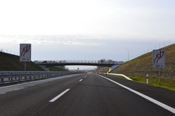Neue Bundesautobahn  A30 Nordumfahrung Bad Oeynhausen 044