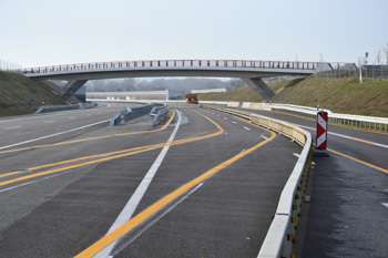 Neue Bundesautobahn  A30 Nordumfahrung Bad Oeynhausen 049