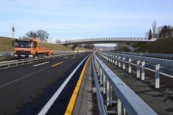 Neue Bundesautobahn  A30 Nordumfahrung Bad Oeynhausen 054