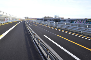 Neue Bundesautobahn  A30 Nordumfahrung Bad Oeynhausen 058