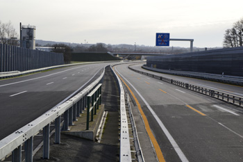 Neue Bundesautobahn  A30 Nordumfahrung Bad Oeynhausen 065