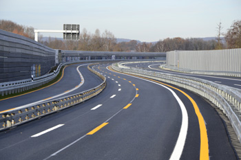 Neue Bundesautobahn  A30 Nordumfahrung Bad Oeynhausen 072