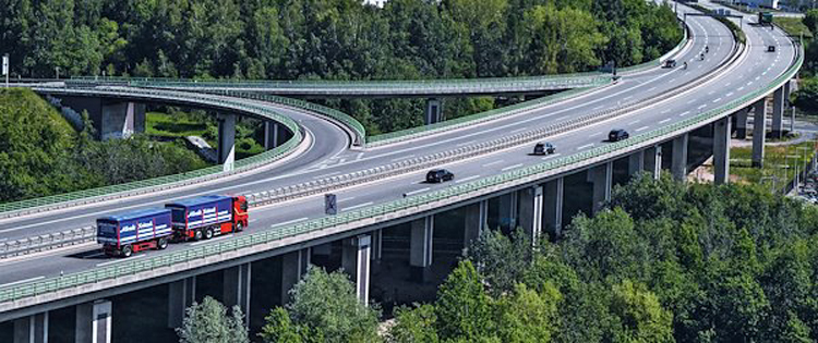 OST WEST WIR Bildband Verkehrsprojekte Deutsche Einheit