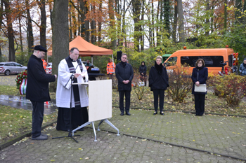 Ökumenischer Segen Autobahnkapelle bei Gescher Autobahnmeisterei Straßenmeisterei 77