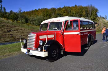 Omnibus Opel Blitz Aufbau Schwarze Reisedienst Arnoldi Hannoversch Mnden 45