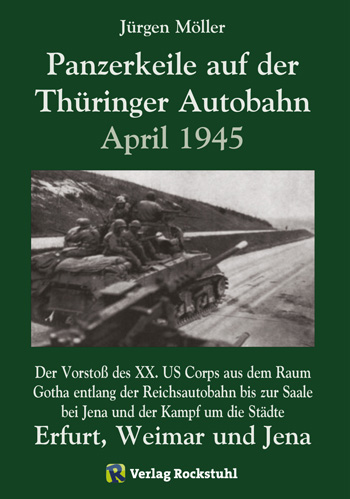 Panzerkeile auf der Thringer Autobahn