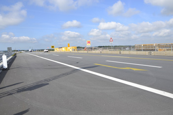 Pocking Anschlußstelle A3 A94 B12 B512 Mittich Neuhaus Autobahnkreuz Rottal Autobahnbau 01
