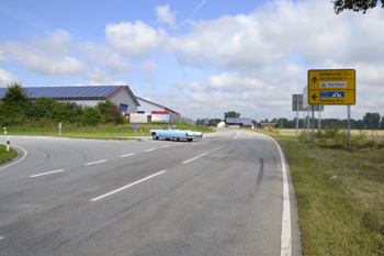 Pocking Anschlußstelle A3 A94 B12 B512 Mittich Neuhaus Autobahnkreuz Rottal Autobahnbau 09