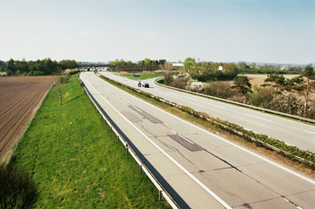 Pocking Anschlußstelle A3 A94 B12 B512 Mittich Neuhaus Autobahnkreuz Rottal Autobahnbau 28