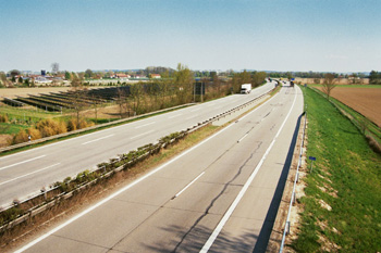 Pocking Anschlußstelle A3 A94 B12 B512 Mittich Neuhaus Autobahnkreuz Rottal Autobahnbau 29