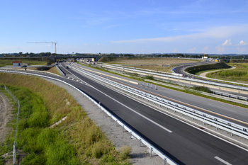 Pocking Anschlußstelle A3 A94 B12 B512 Mittich Neuhaus Autobahnkreuz Rottal Autobahnbau 57