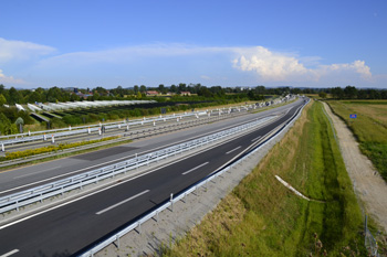Pocking Anschlußstelle A3 A94 B12 B512 Mittich Neuhaus Autobahnkreuz Rottal Autobahnbau 58
