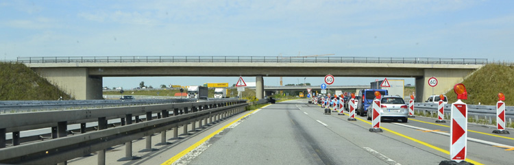 Pocking Anschlußstelle A3 A94 B12 B512 Mittich Neuhaus Autobahnkreuz Rottal Autobahnbau 69