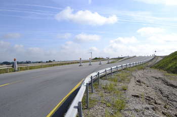 Pocking Anschlußstelle A3 A94 B12 B512 Mittich Neuhaus Autobahnkreuz Rottal Autobahnbau 86