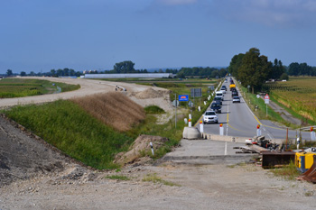 Pocking Anschlußstelle A3 A94 B12 B512 Mittich Neuhaus Autobahnkreuz Rottal Autobahnbau 97