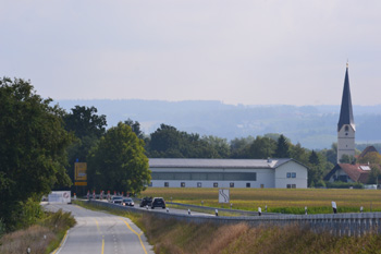 Pocking Anschlußstelle A3 A94 B12 B512 Mittich Neuhaus Autobahnkreuz Rottal Brückenbau 12
