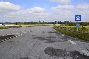 Pocking Anschlußstelle A3 A94 B12 B512 Mittich Neuhaus Autobahnkreuz Rottal Brückenbau 24