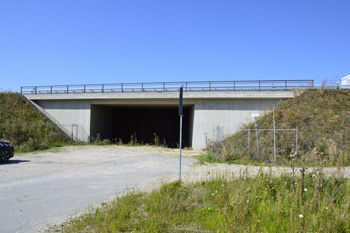 Pocking Anschlußstelle A3 A94 B12 B512 Mittich Neuhaus Autobahnkreuz Rottal Brückenbau 75