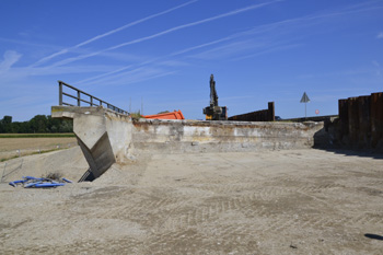 Pocking Anschlußstelle A3 A94 B12 B512 Mittich Neuhaus Autobahnkreuz Rottal Brückenbau 80