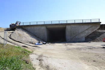 Pocking Anschlußstelle A3 A94 B12 B512 Mittich Neuhaus Autobahnkreuz Rottal Brückenbau 85