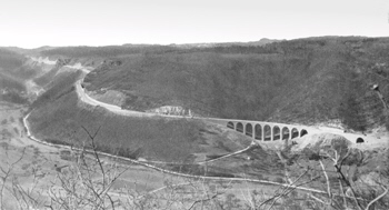 Reichsautobahn Drackensteiner Hang Albabstieg Drachenlochbrcke A 8 Autobahngeschichte 21