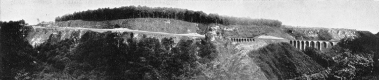 Reichsautobahn Drackensteiner Hang Albabstieg Drachenlochbrücke A 8 Autobahngeschichte 2NB106