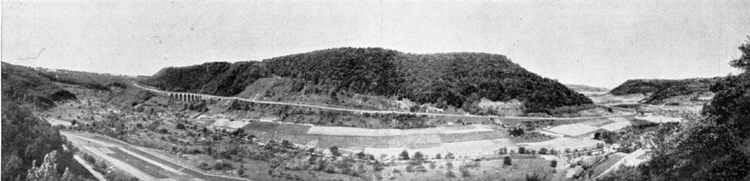 Reichsautobahn Drackensteiner Hang Albabstieg Drachenlochbrücke A 8 Autobahngeschichte 3NB106