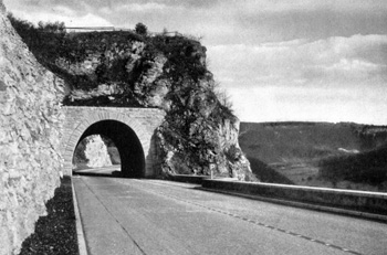 Reichsautobahn Drackensteiner Hang Albabstieg Nasenfelstunnel A 8 Autobahngeschichte 02