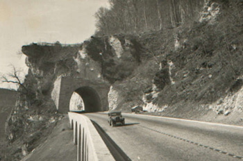 Reichsautobahn Drackensteiner Hang Albabstieg Nasenfelstunnel A 8 Autobahngeschichte 05