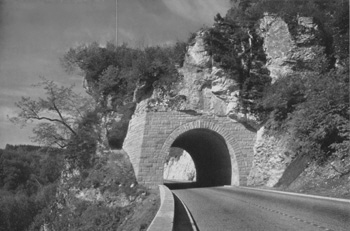 Reichsautobahn Drackensteiner Hang Albabstieg Nasenfelstunnel A 8 Autobahngeschichte 06