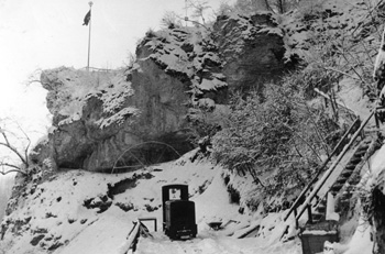 Reichsautobahn Drackensteiner Hang Albabstieg Nasenfelstunnel A 8 Autobahngeschichte 1935 km152,695