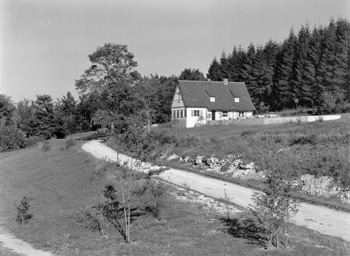 Reichsautobahn Raststätte Impferloch Drackensteiner Hang Weg