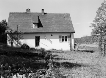 Reichsautobahn Raststätte Impferloch Drackensteiner Hang Westseite