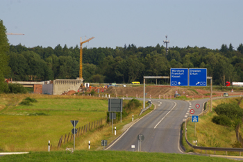 Reichsautobahn Reste Autobahnruine Friedewald 46