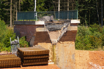 Reichsautobahn Reste Autobahnruine Friedewald 74