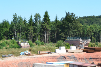 Reichsautobahn Reste Autobahnruine Friedewald 75