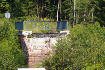 Reichsautobahn Reste Autobahnruine Friedewald 76