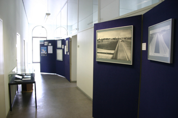 Reichsautobahn in Südbayern Ausstellung Autobahngeschichte 63